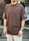 T-Shirt XXVII Brown - Taglia S