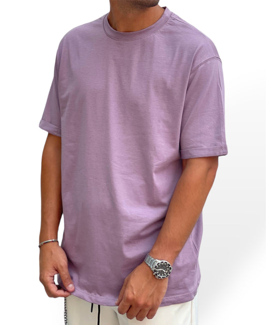 T-Shirt Basic Purple