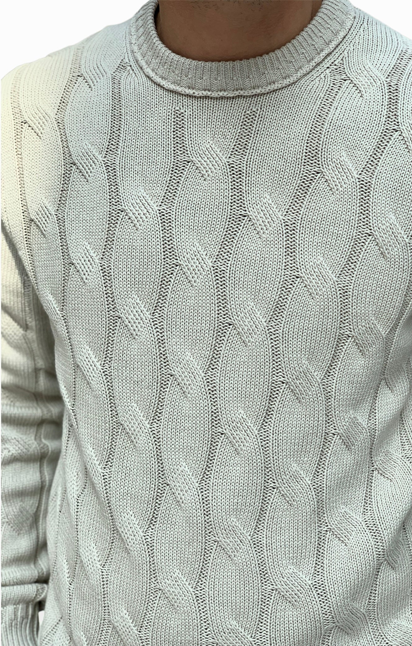 Maglione Trecciato Onsphilip Silver Lining - Taglia XL