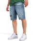 Bermuda Jeans mod. Blue Damage - Taglia XL