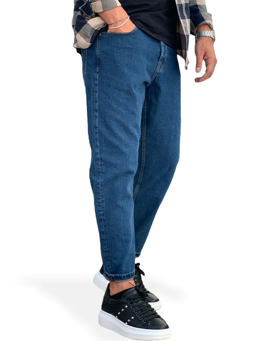 Jeans Blue Denim mod. Wov Basic - Taglia 36 (54)